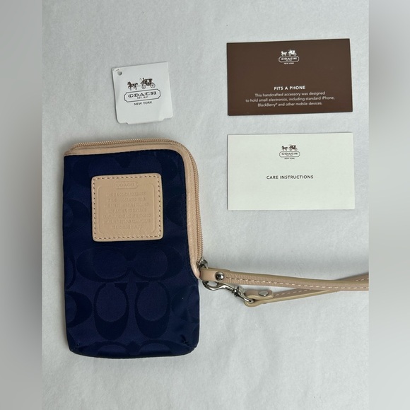 Coach Phone Holder Case Wallet - Picture 16 of 16